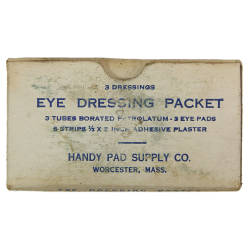 Set, Eye Dressing, HANDY PAD SUPPLY CO., Item No. 910595, Complete