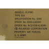 Goggles, Flying, Polaroid, Type B-8, USAAF, in Box