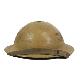 Helmet, Mk II, British, 1944, Camouflaged, MTO