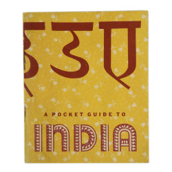 Booklet, A Pocket Guide to India, 1943, CBI