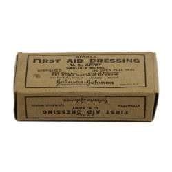 First-Aid Dressing, Small, Carlisle, Johnson & Johnson