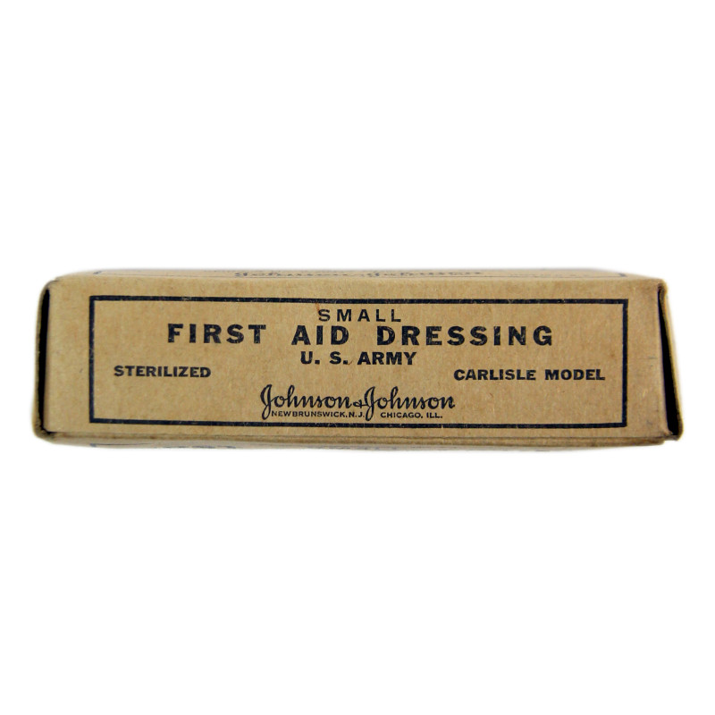 FirstAid Dressing, Small, Carlisle, Johnson & Johnson