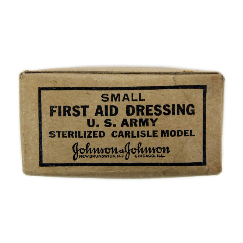 FirstAid Dressing, Small, Carlisle, Johnson & Johnson