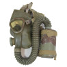Mask, Gas, Lightweight, OD 7, 1943, Complete