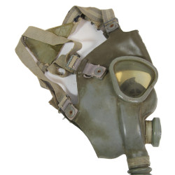 Masque à gaz, Lightweight, OD 7, 1943, complet