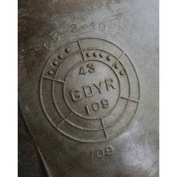 Masque à gaz, Lightweight, OD 7, 1943, complet