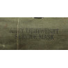 Mask, Gas, Lightweight, OD 7, 1943, Complete