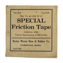 Tape, Friction, Special, April 1943