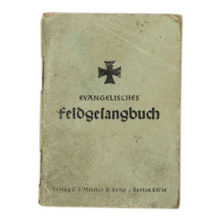 Booklet, Prayer, Evangelisches Feldgesangbuch, Wehrmacht