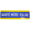 Pancarte émaillée, Sainte-Mère-Eglise