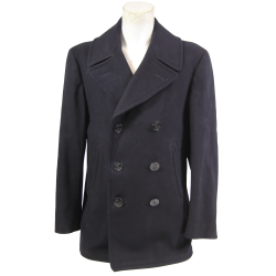 Pea Coat, US Navy, Named