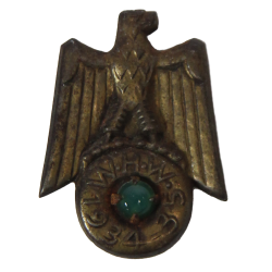 Badge, Pin, Winterhilfswerk des Deutschen Volkes, Winter 1934-35