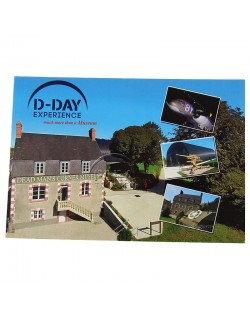 Post card, D-Day Experience