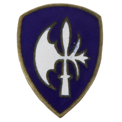 Crest, DUI, 65th Infantry Division, PB
