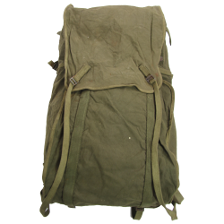 Pack, Canvas, Medical, Packboard, US Army, Impregnated