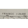 Carte britannique, CAEN, Normandie, 1944