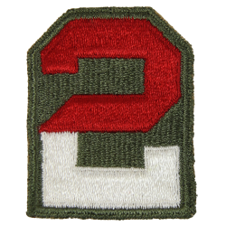 Insigne, 2nd Army, US