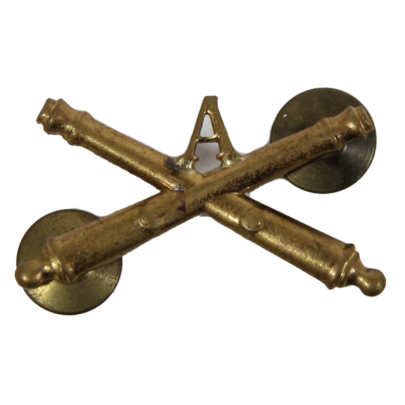 Insigne de col officier, Artillery, A Battery Insigne de col officier, Artillery, A Battery