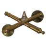 Insignia, Collar, Artillery Officer, A Battery