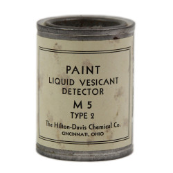 Paint, Detector, Vesicant, Liquid, M5