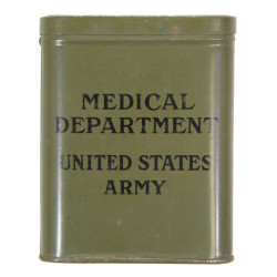 Boîte US Medical Department, Item No. 9767500