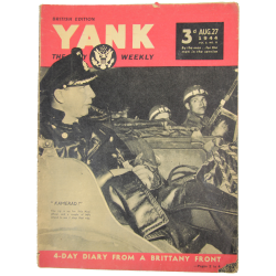 Magazine YANK, 27 août 1944