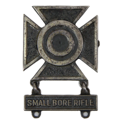 Badge, Sharpshooter, Small Bore Rifle