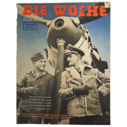 Magazine, Die Woche, December 11, 1940
