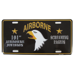 Plaque, 101st Airborne Division