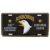 Plaque de véhicule, 101st Airborne Division