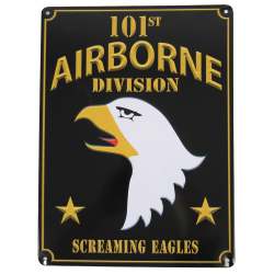 Tin, Sign, 101st Airborne Division