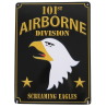 Tin, Sign, 101st Airborne Division