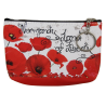 Porte-monnaie, Poppies Porte-monnaie, Poppies