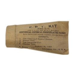Pro-Kit, US Army, Individual Chemical Prophylactic Packet