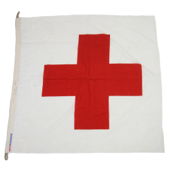 Drapeau Medic, 90 x 105 cm