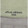 Case, Canvas, USM1A1 Carbine, Parachutist, ATLAS AWNING 1943, Camouflaged