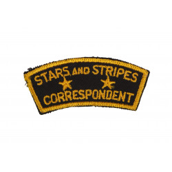 Patch, Stars and Stripes Correspondent, Twill