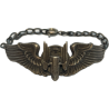 Bracelet, Air Gunner, Wings, Sterling