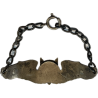 Bracelet, Air Gunner, Wings, Sterling