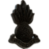 Cap Badge, Officier, Royal Regiment of Artillery, plastique