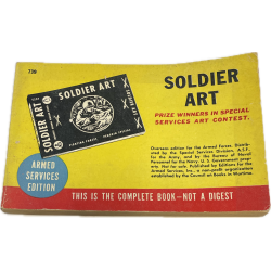 Booklet, SOLDIER ART, 1945