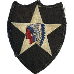 Patch, 2nd Infantry Division