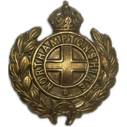 Insigne de col, Officier britannique, The Northamptonshire Regiment
