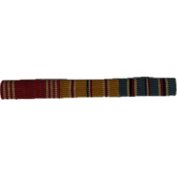 Mouting Pin, Ribbons, Good Conduct, Asiatic-Pacific Campaign, American Campaign
