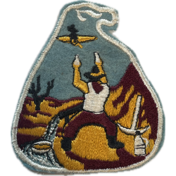 Insigne, 49th Anti-Aircraft Artillery Battalion, Omaha Beach, La Gleize