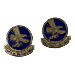 Pair of Crest, 1st Troop Carrier Command, Sterling