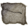 Filet de casque petites mailles, pour casque Mk II, marron