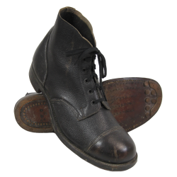 Boots, Ankle, British, 12 M, 1940