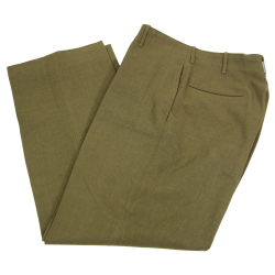 Trousers, Field, Wool Serge, Special, 32 x 31, 1942