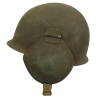 Casque anti-flak, M3, USAAF, complet
